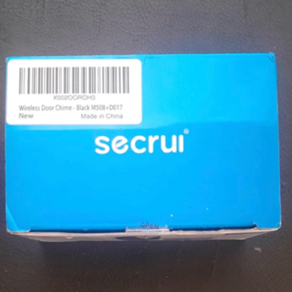 SECRUI Door Chime Wireless Entry Alert M508 D017 - Picture 6 of 9